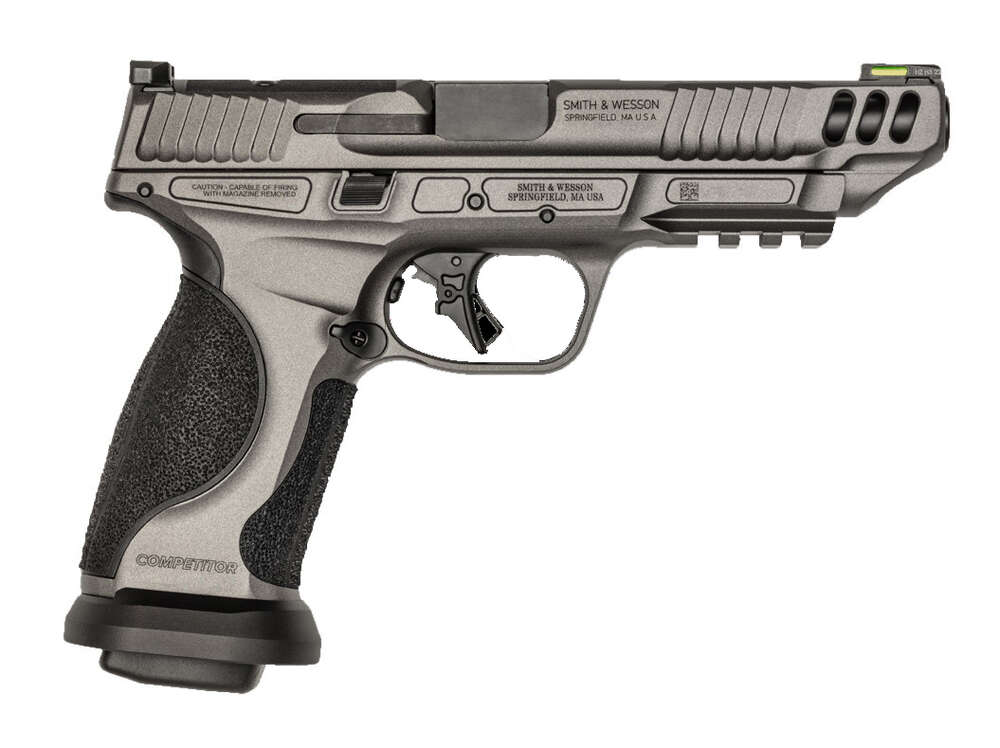 Handguns Smith&Wesson M&P9 M2.0 Competitor 9mm S&W M&P9 COMP 9MM 5" 17RD HOLO GRY